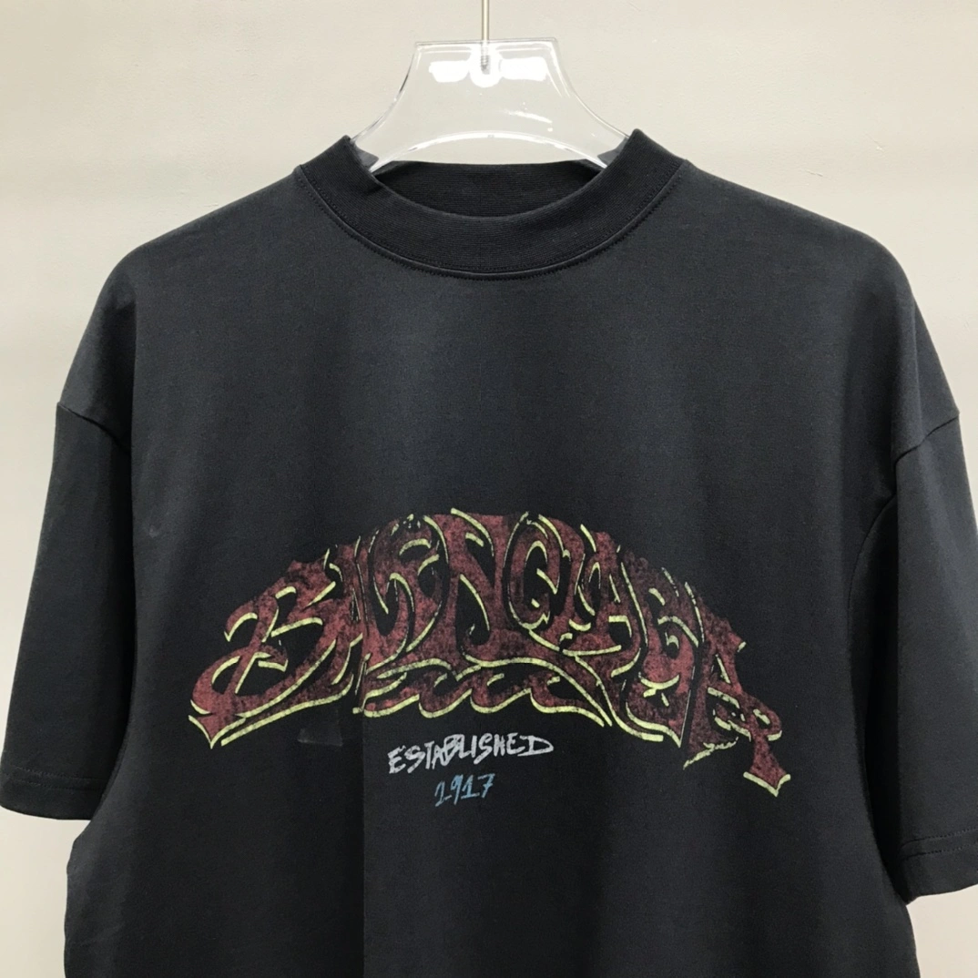 B*alenciaga T-shirt Top Quality DSX 20230626- Sustainable 11070