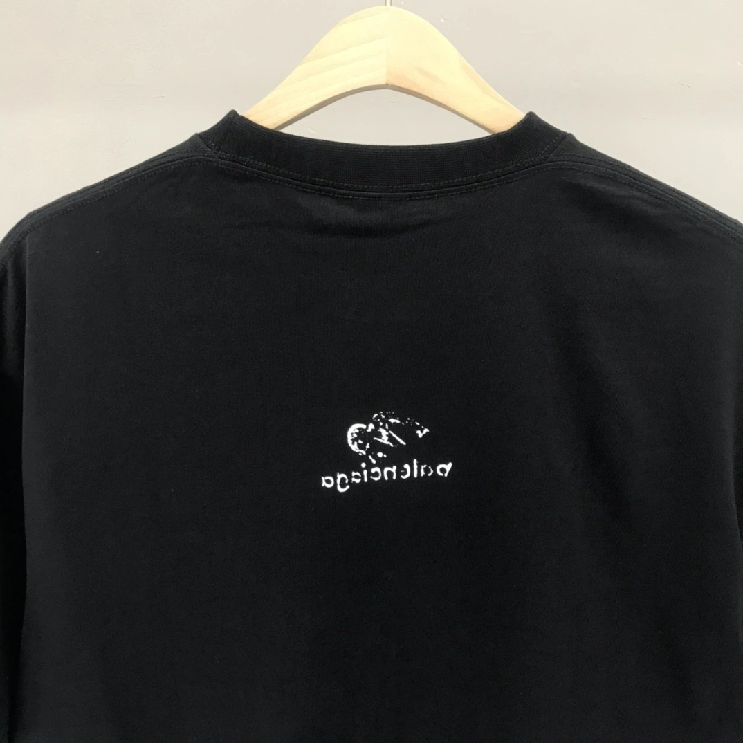 B*alenciaga T-shirt Top Quality DSX 20230626- SmoothTexture 11069