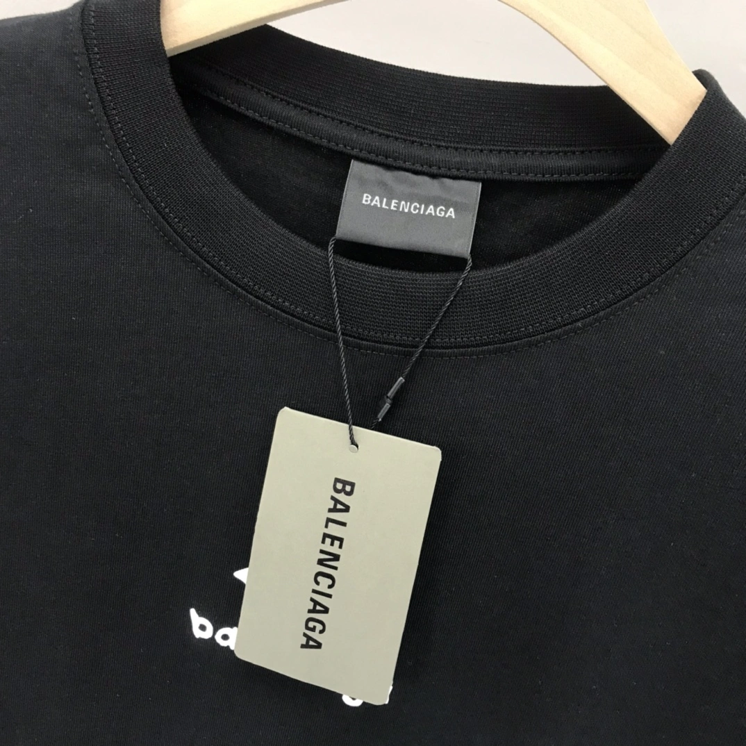 B*alenciaga T-shirt Top Quality DSX 20230626- SmoothTexture 11069