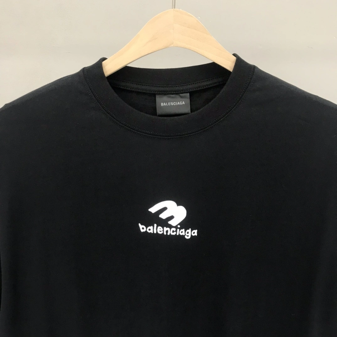 B*alenciaga T-shirt Top Quality DSX 20230626- SmoothTexture 11069