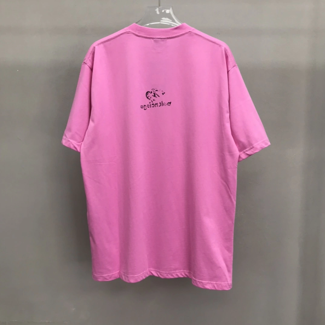 StreetReady B*alenciaga T-shirt Top Quality DSX 20230626- 11067