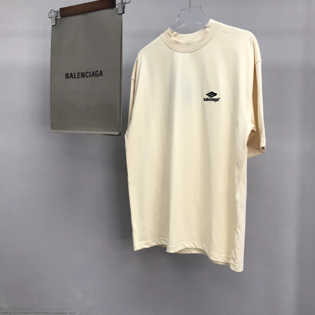 Premium B*alenciaga T-shirt Top Quality DSX 20230626- 11066