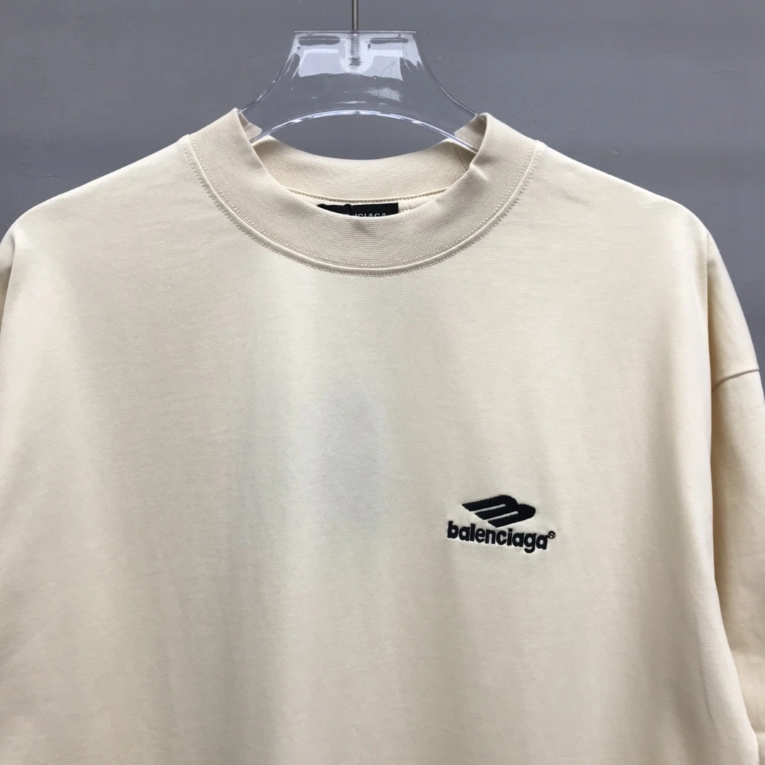 Premium B*alenciaga T-shirt Top Quality DSX 20230626- 11066
