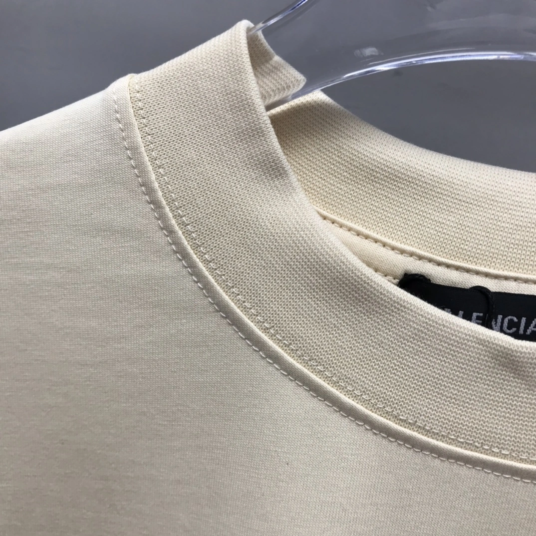 Premium B*alenciaga T-shirt Top Quality DSX 20230626- 11066