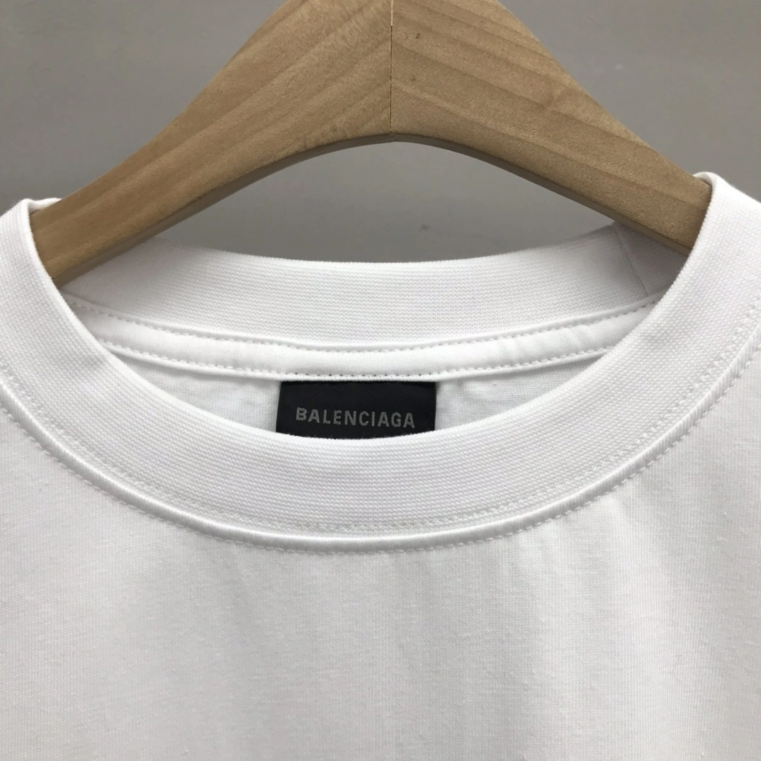 B*alenciaga T-shirt Top Quality DSX 20230626- Colorful 11064