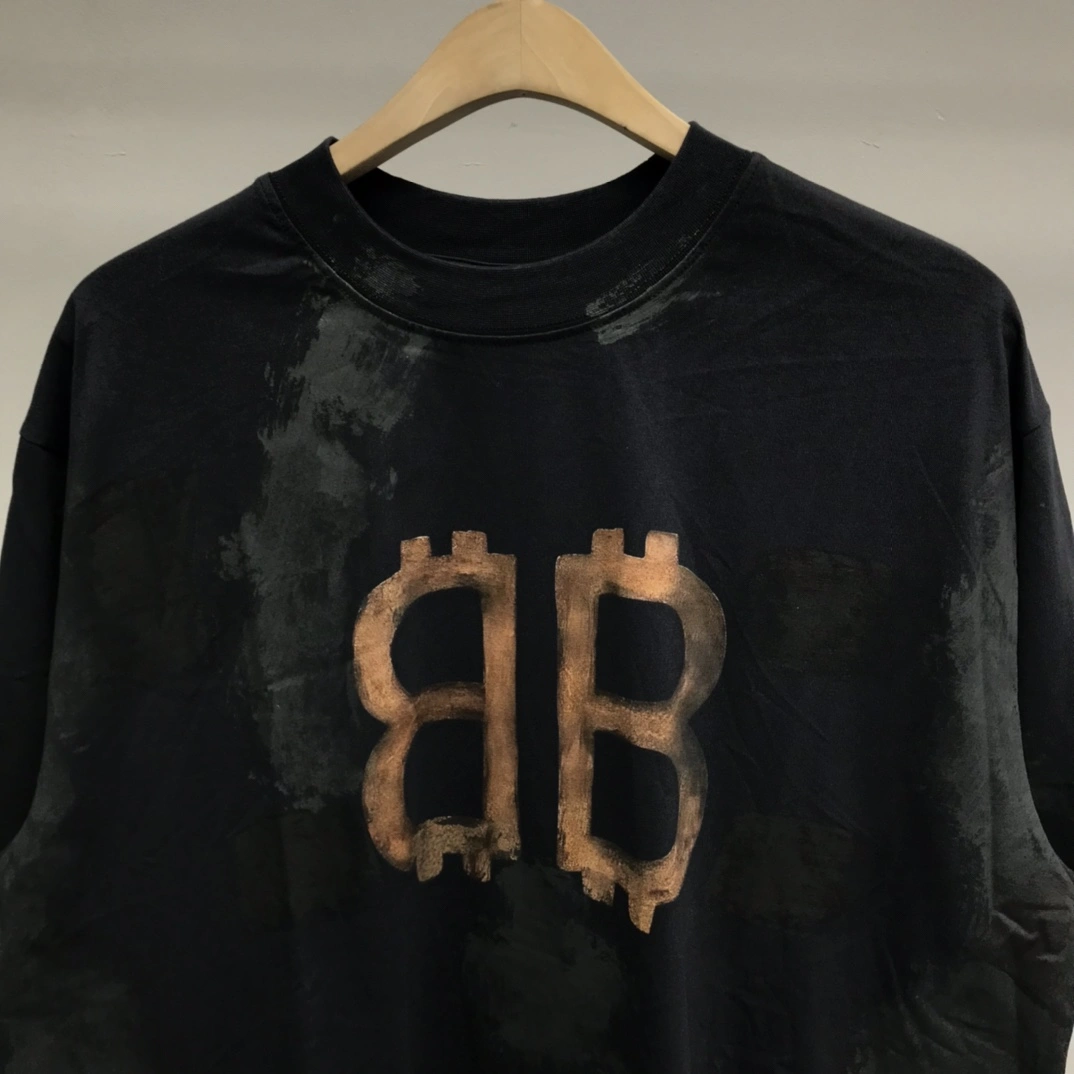 B*alenciaga T-shirt Top Quality DSX 20230626- Bold 11063