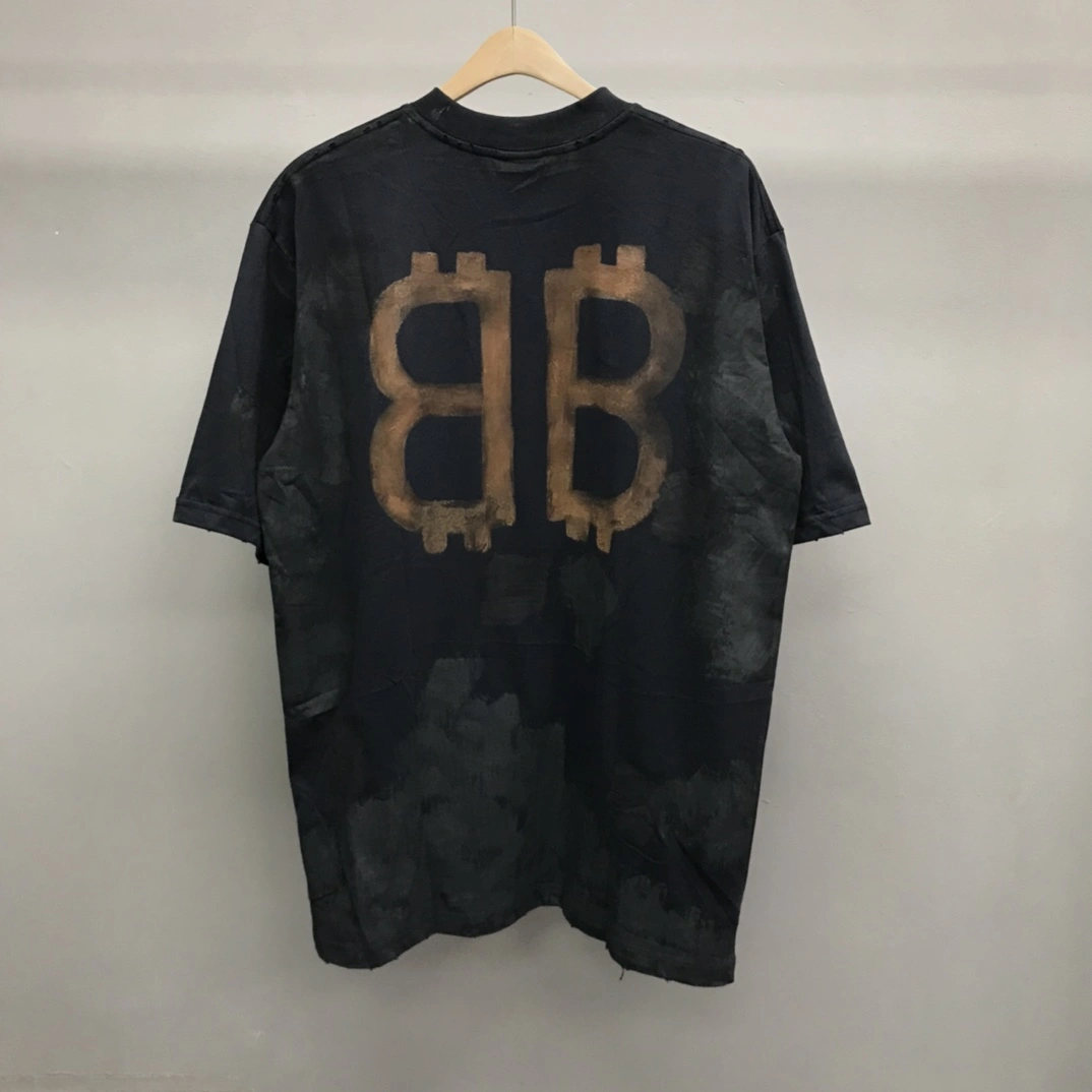 B*alenciaga T-shirt Top Quality DSX 20230626- Bold 11063
