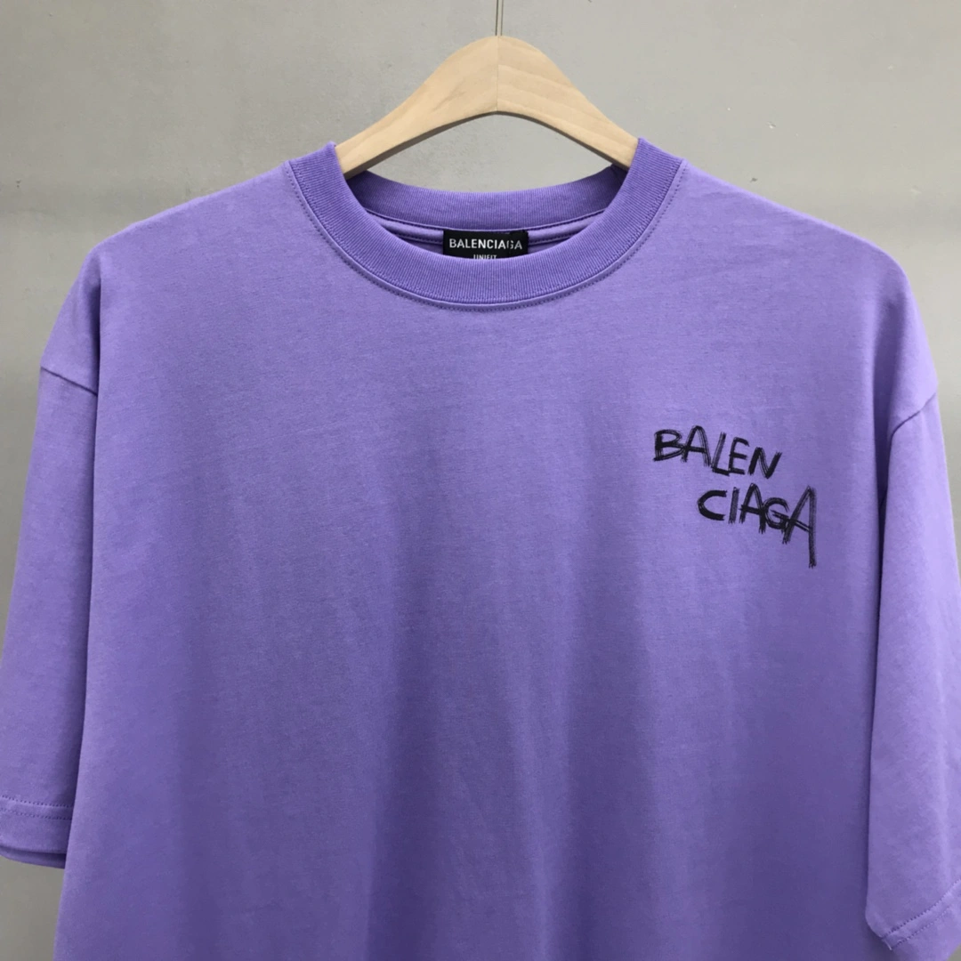 B*alenciaga T-shirt Top Quality DSX 20230626- Reliable 11098