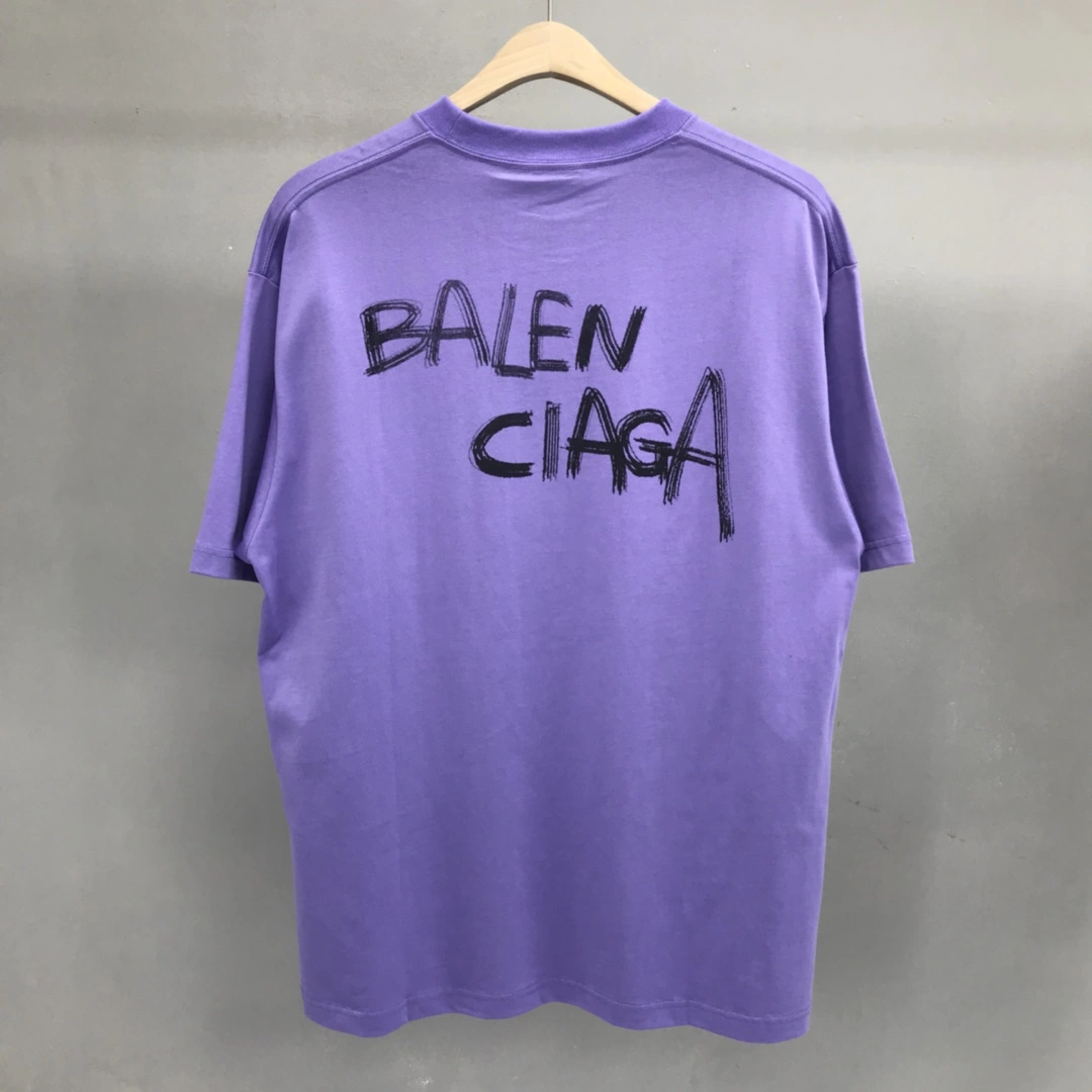 B*alenciaga T-shirt Top Quality DSX 20230626- Reliable 11098