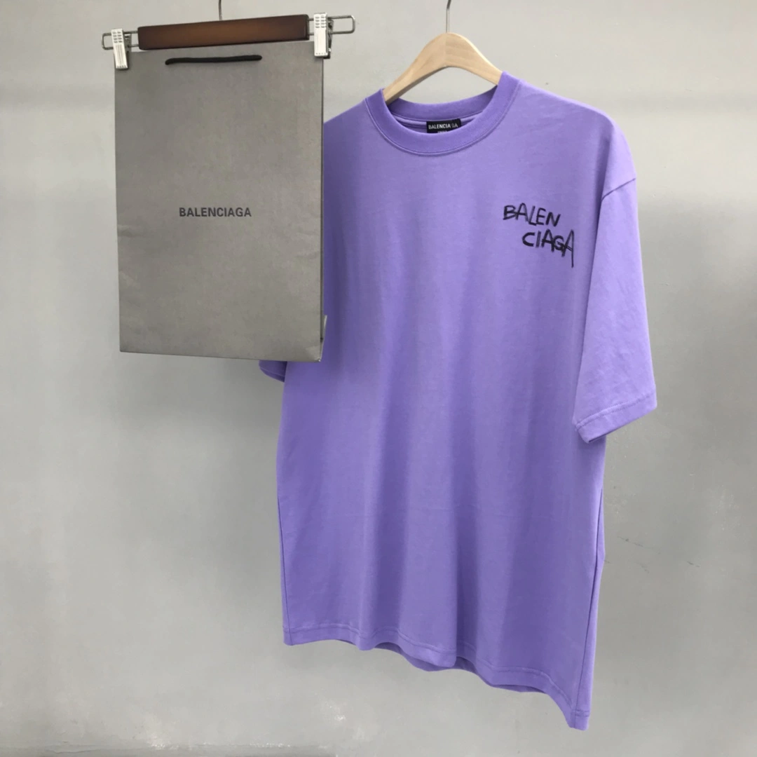 B*alenciaga T-shirt Top Quality DSX 20230626- Reliable 11098