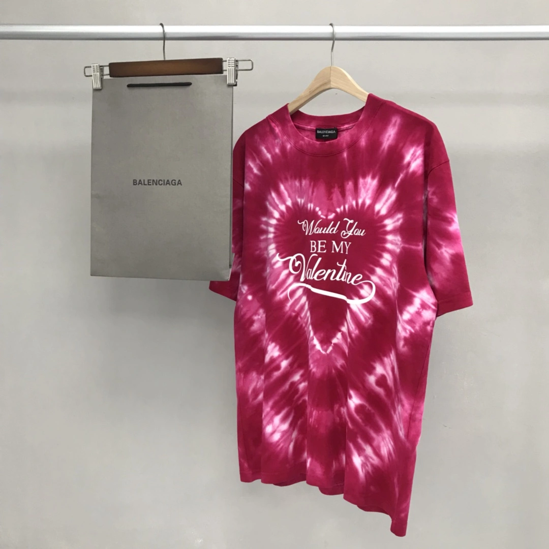 WellDesigned B*alenciaga T-shirt Top Quality DSX 20230626- 11096
