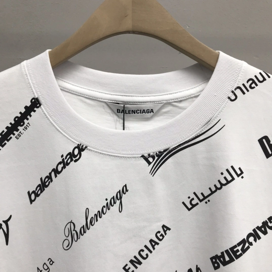NewStyle B*alenciaga T-shirt Top Quality DSX 20230626- 11094