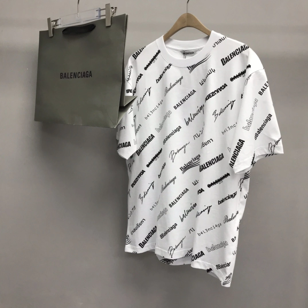 NewStyle B*alenciaga T-shirt Top Quality DSX 20230626- 11094