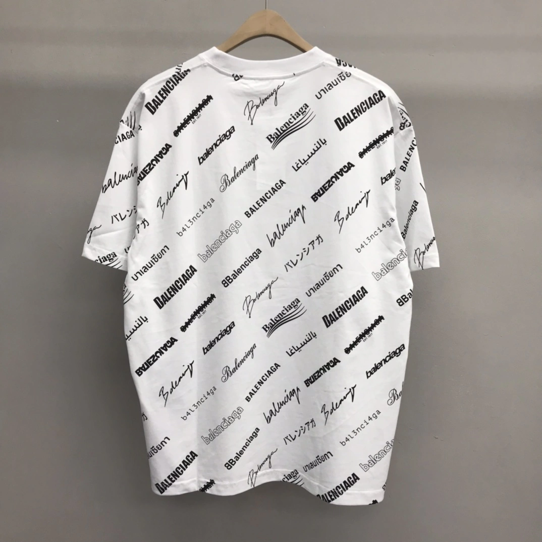 NewStyle B*alenciaga T-shirt Top Quality DSX 20230626- 11094