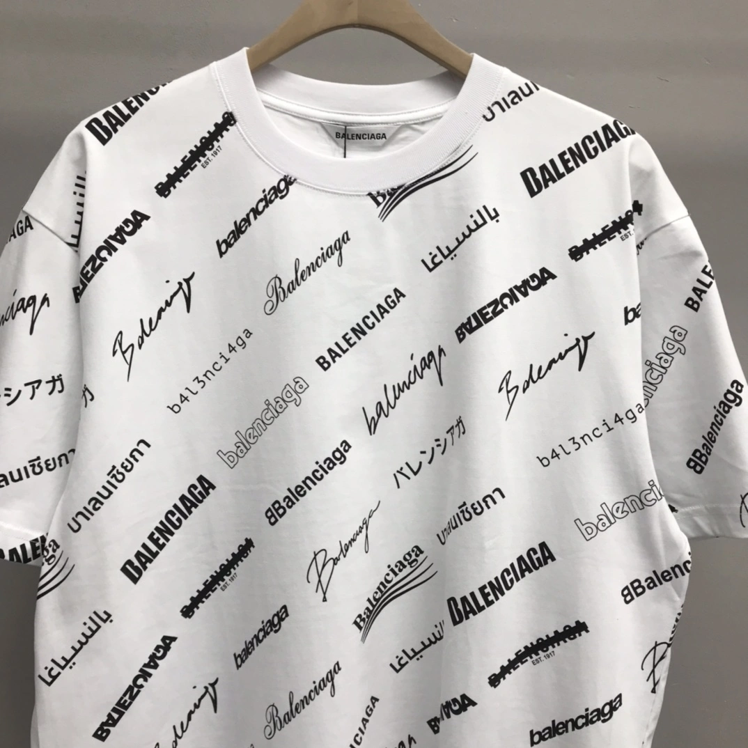 NewStyle B*alenciaga T-shirt Top Quality DSX 20230626- 11094