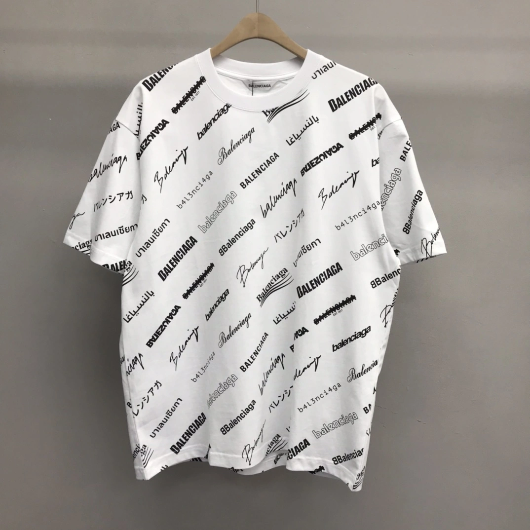 NewStyle B*alenciaga T-shirt Top Quality DSX 20230626- 11094