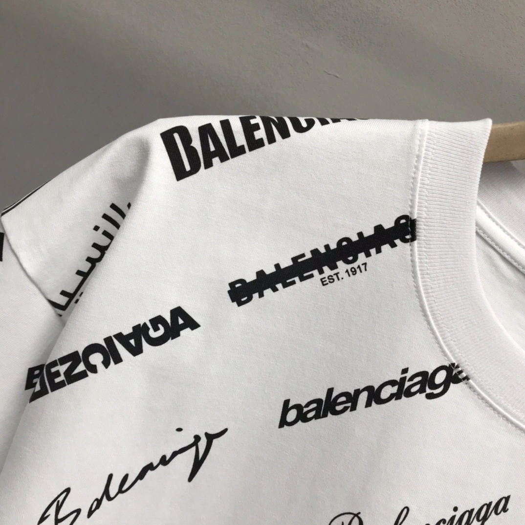 NewStyle B*alenciaga T-shirt Top Quality DSX 20230626- 11094