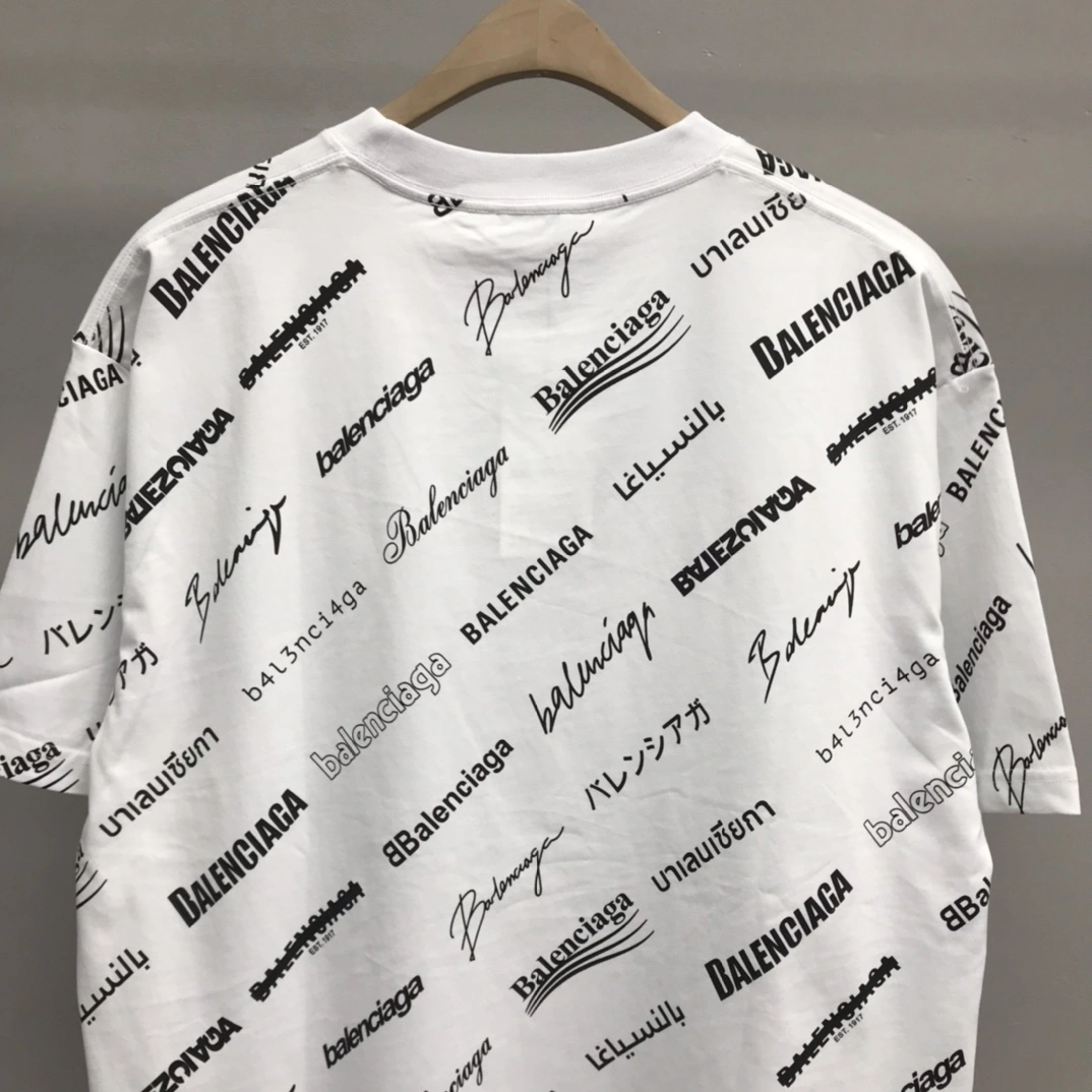 NewStyle B*alenciaga T-shirt Top Quality DSX 20230626- 11094