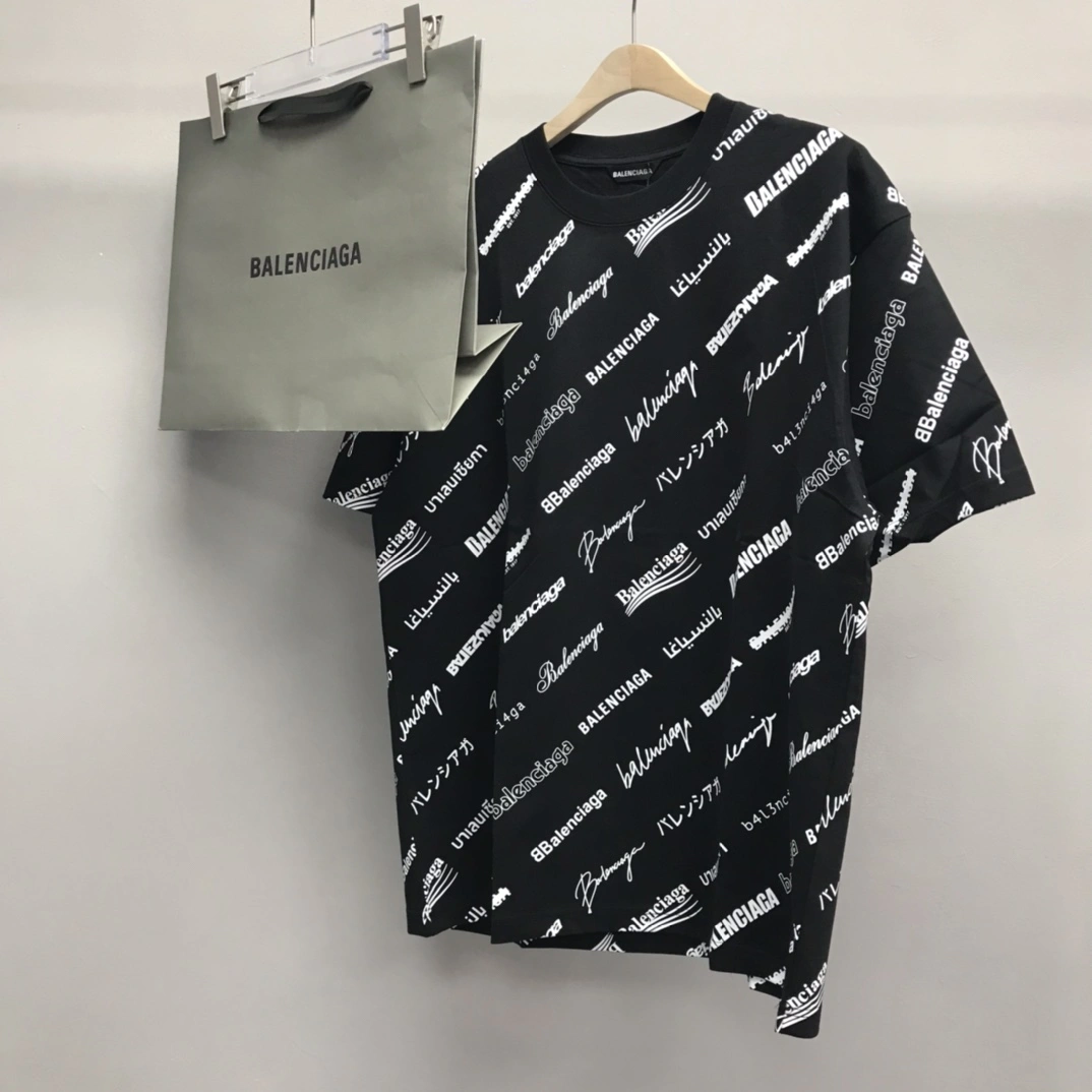 SunProtective B*alenciaga T-shirt Top Quality DSX 20230626- 11095