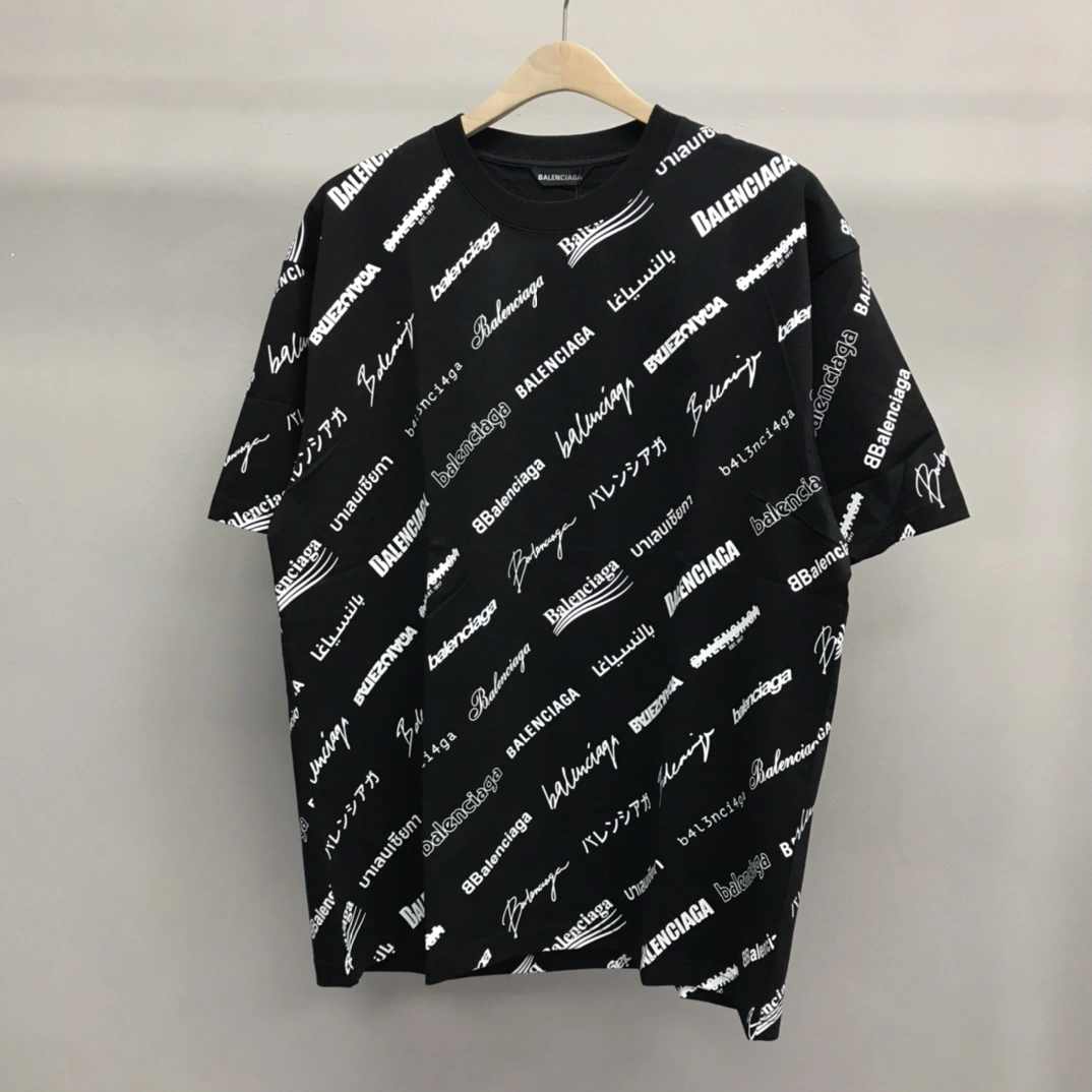 SunProtective B*alenciaga T-shirt Top Quality DSX 20230626- 11095