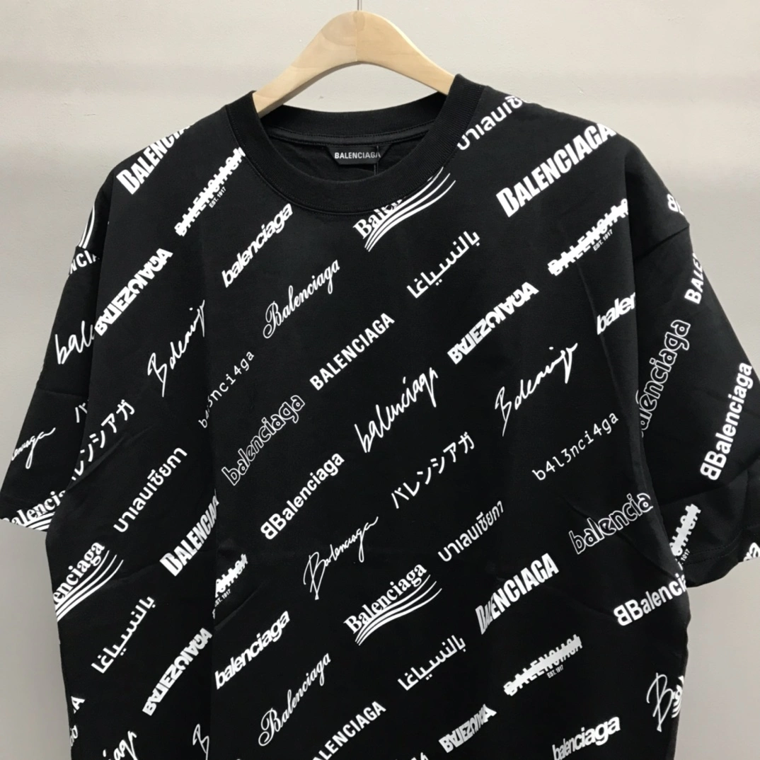 SunProtective B*alenciaga T-shirt Top Quality DSX 20230626- 11095