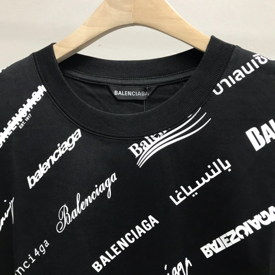 SunProtective B*alenciaga T-shirt Top Quality DSX 20230626- 11095