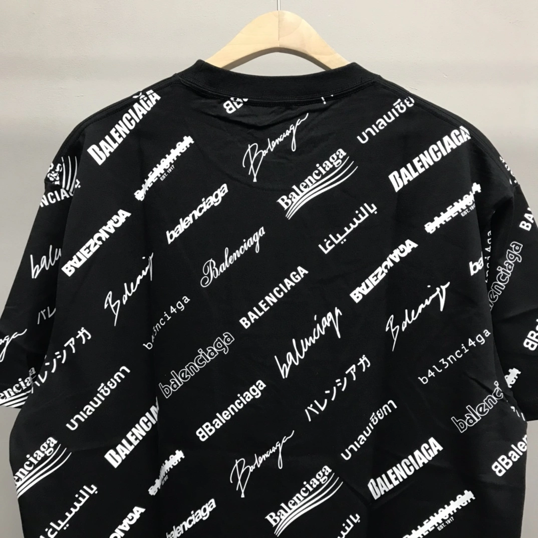 SunProtective B*alenciaga T-shirt Top Quality DSX 20230626- 11095