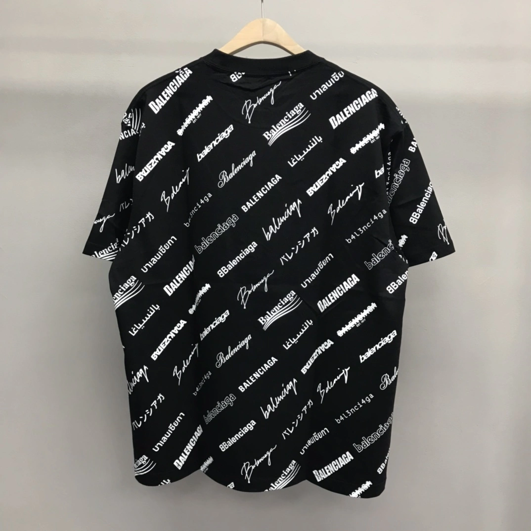 SunProtective B*alenciaga T-shirt Top Quality DSX 20230626- 11095