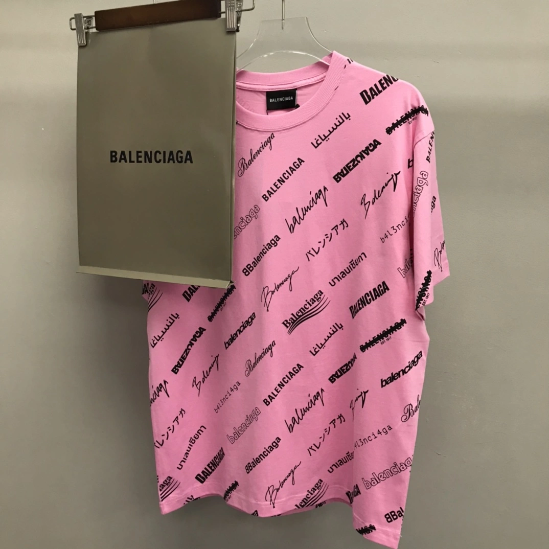Popular B*alenciaga T-shirt Top Quality DSX 20230626- 11093