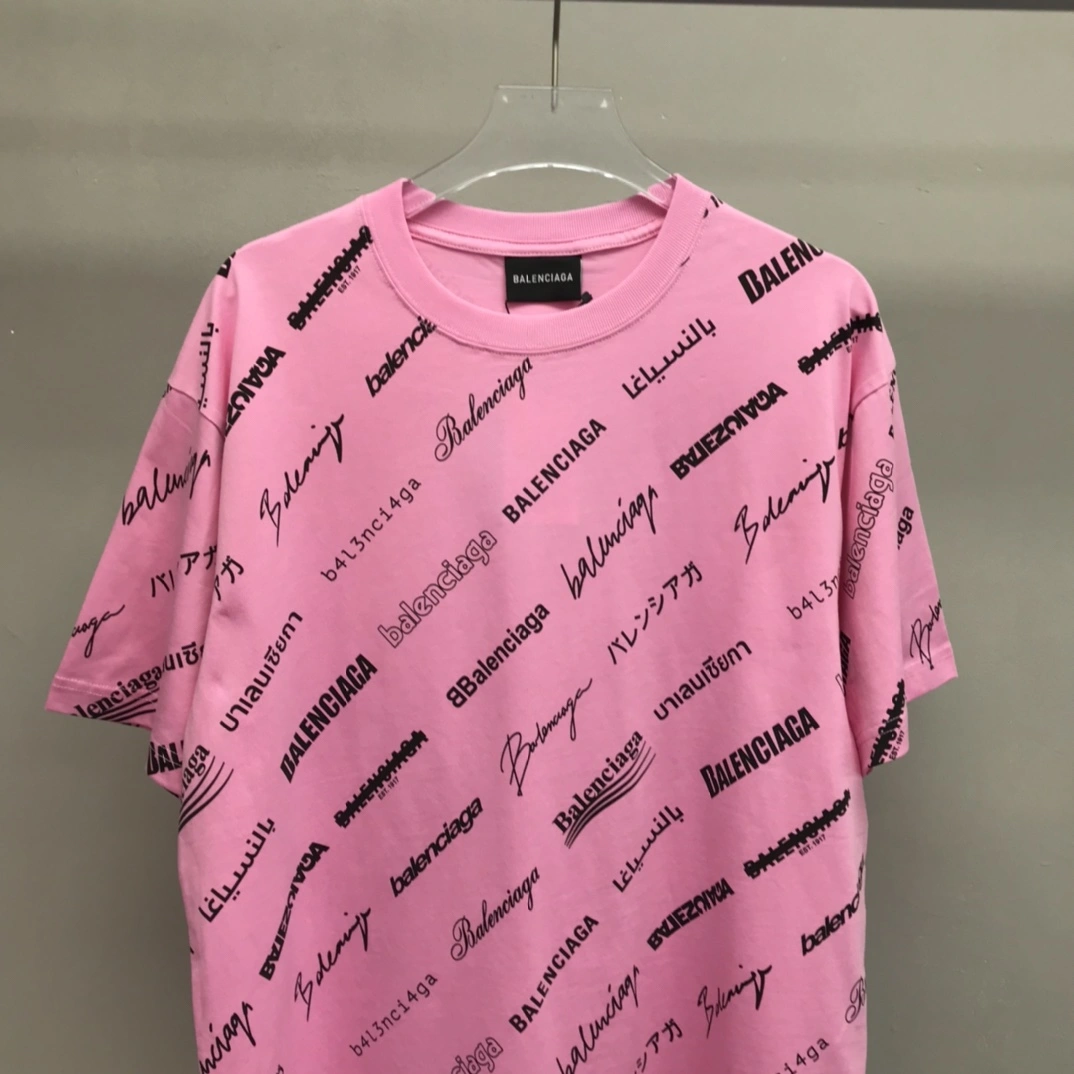 Popular B*alenciaga T-shirt Top Quality DSX 20230626- 11093