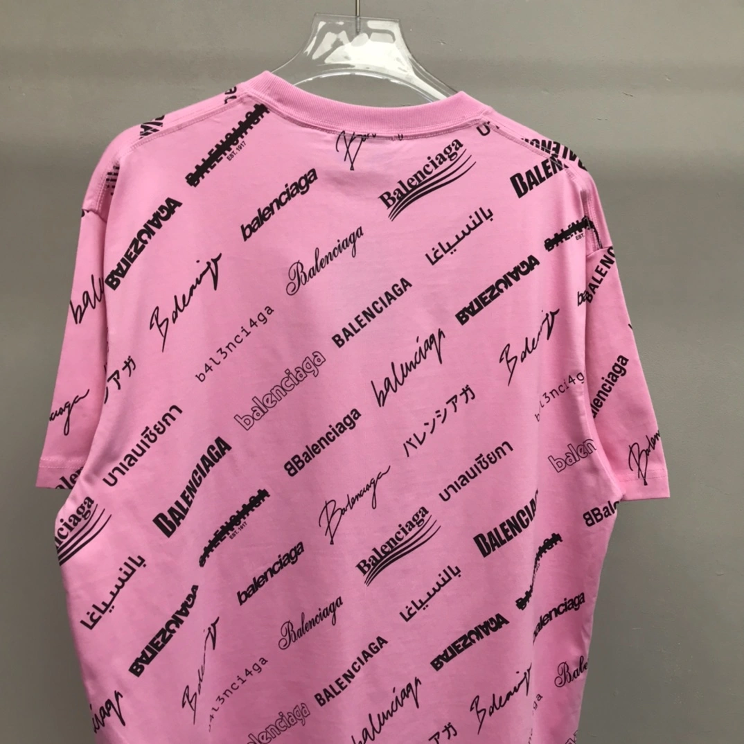 Popular B*alenciaga T-shirt Top Quality DSX 20230626- 11093