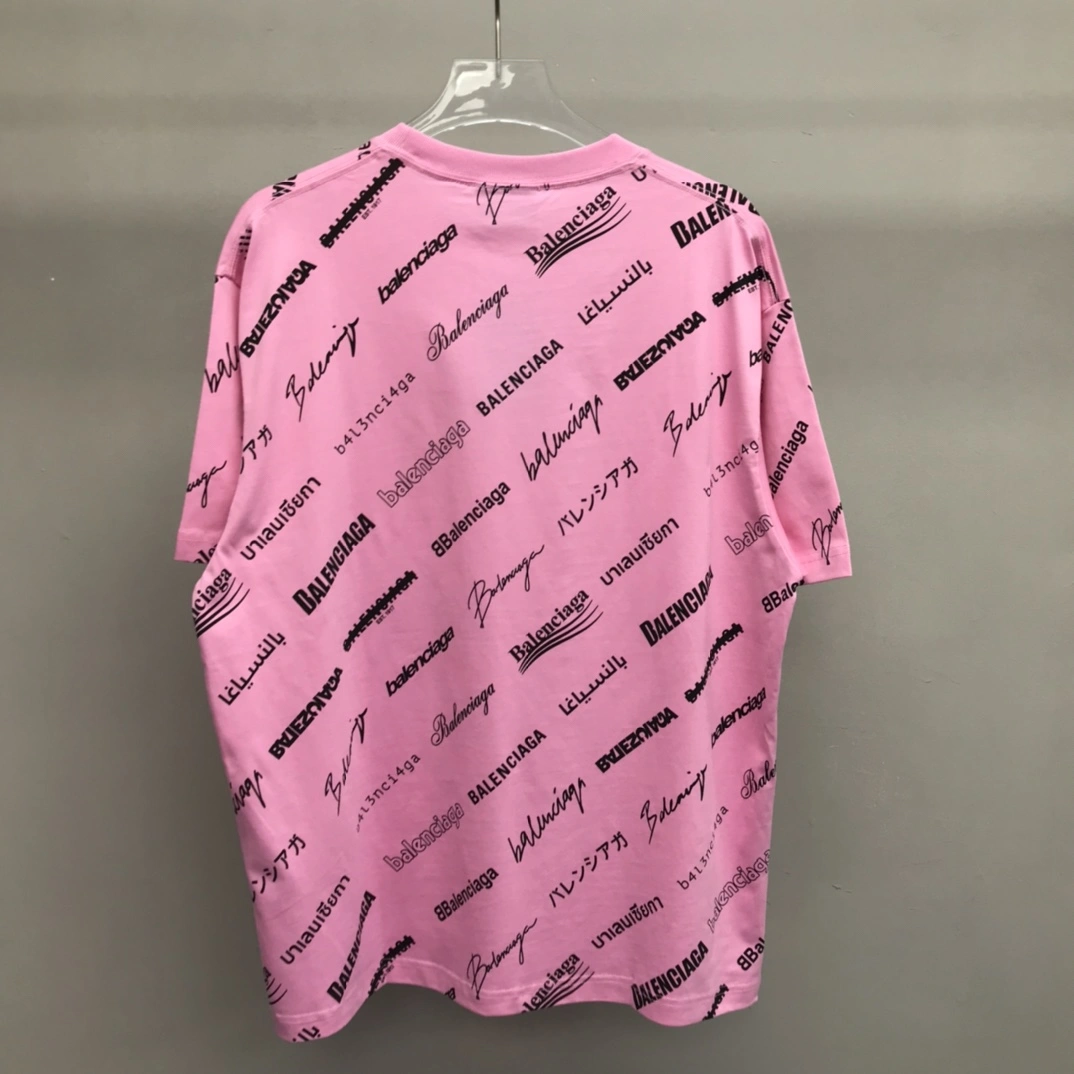 Popular B*alenciaga T-shirt Top Quality DSX 20230626- 11093