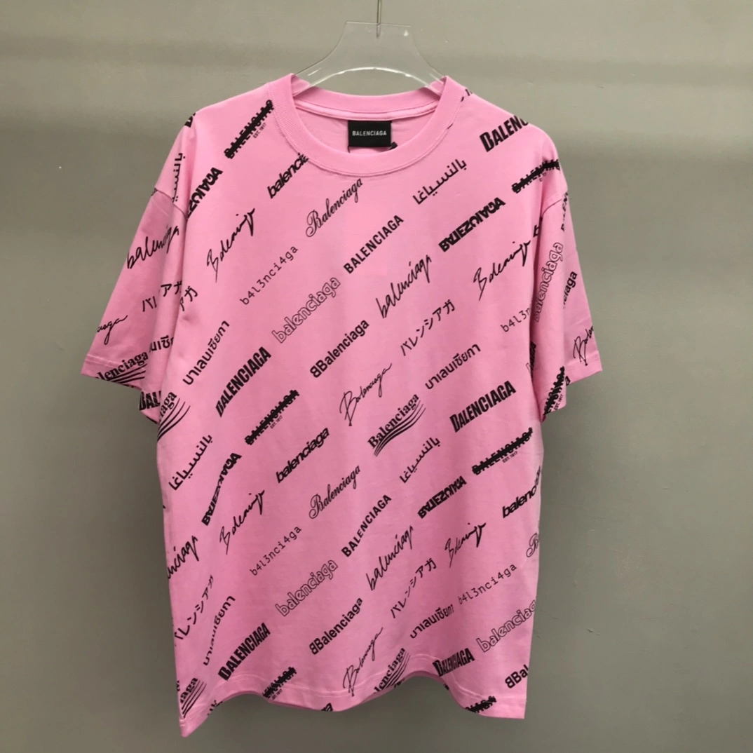 Popular B*alenciaga T-shirt Top Quality DSX 20230626- 11093