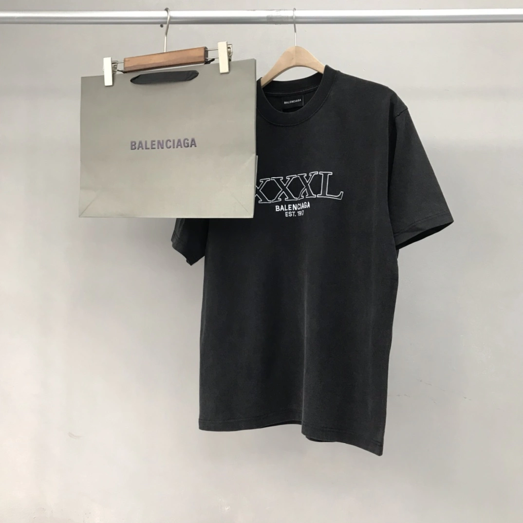 SmartChoice B*alenciaga T-shirt Top Quality DSX 20230626- 11092