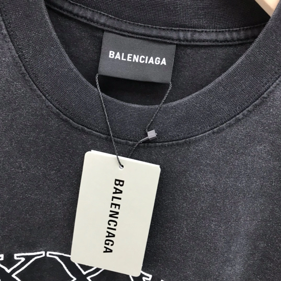 SmartChoice B*alenciaga T-shirt Top Quality DSX 20230626- 11092