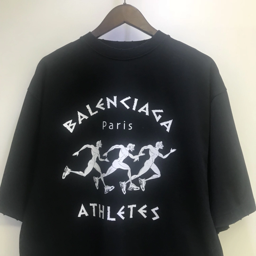 B*alenciaga T-shirt Top Quality DSX 20230714- Trendy 11061