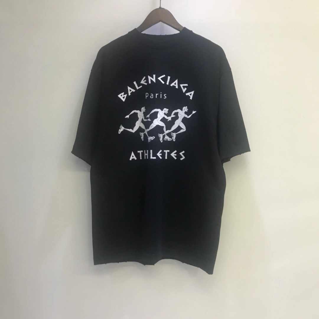 B*alenciaga T-shirt Top Quality DSX 20230714- Trendy 11061