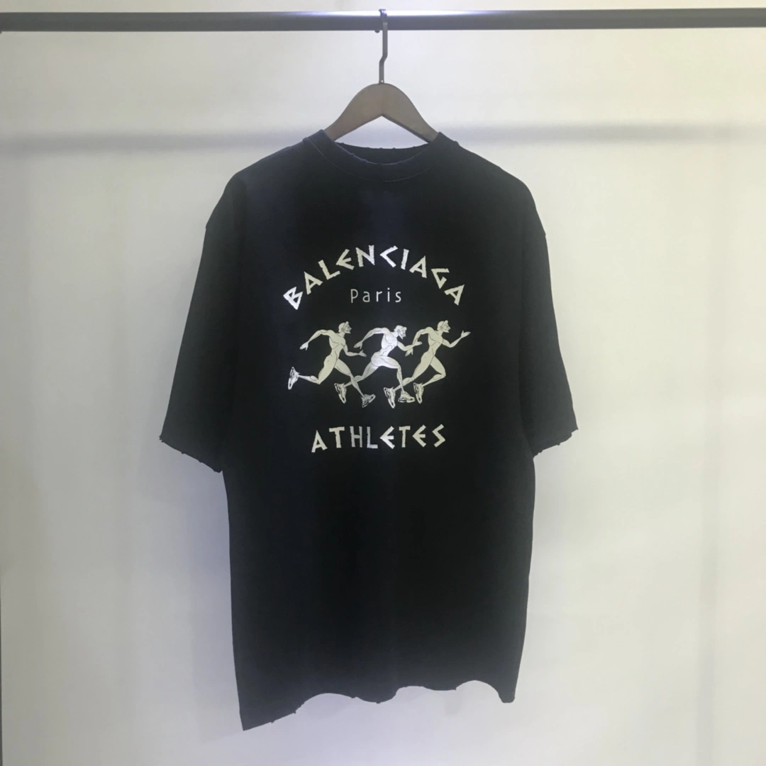 B*alenciaga T-shirt Top Quality DSX 20230714- Trendy 11061