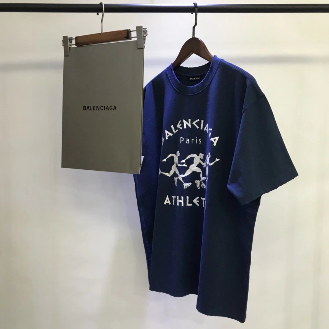 MultiPurpose B*alenciaga T-shirt Top Quality DSX 20230714- 11060