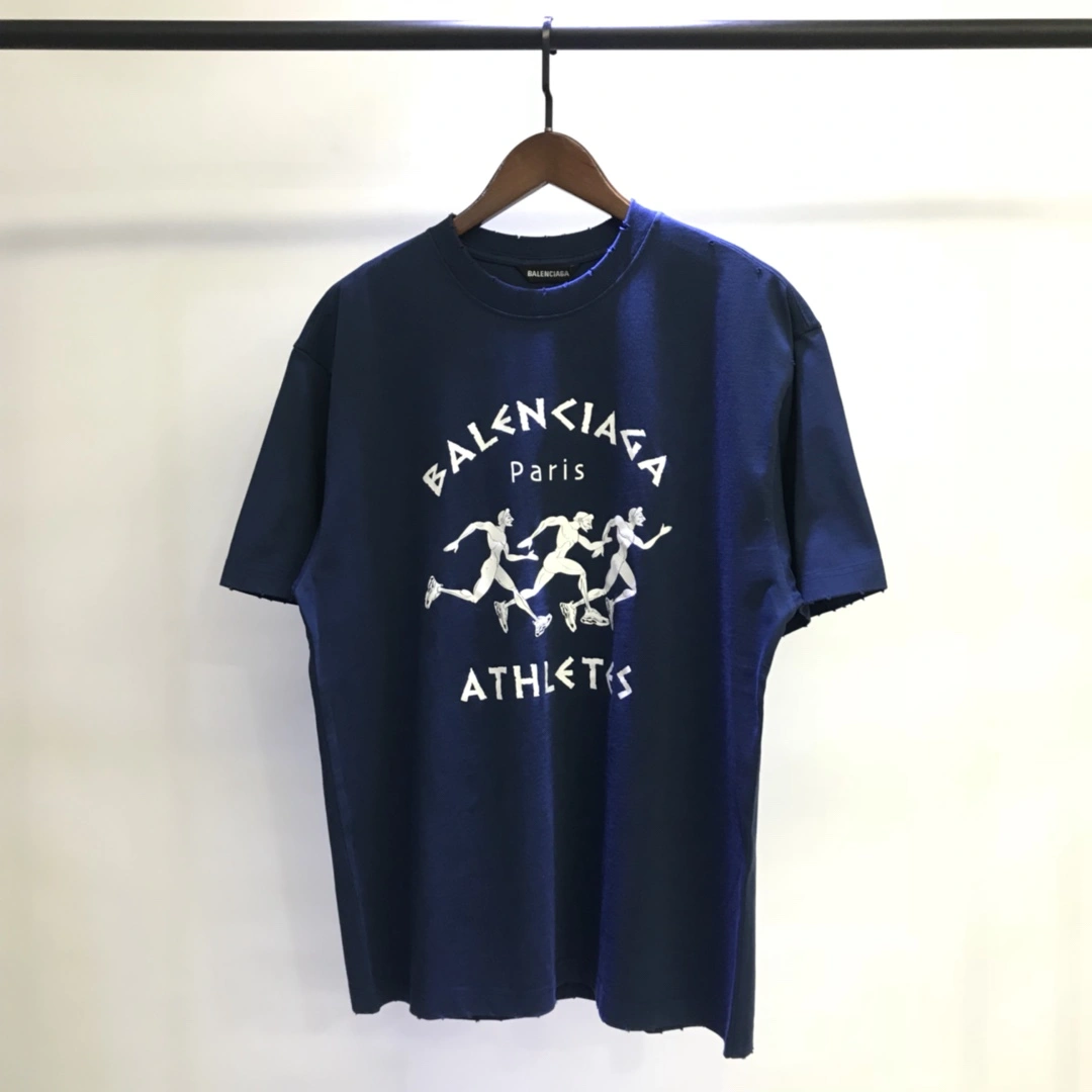 MultiPurpose B*alenciaga T-shirt Top Quality DSX 20230714- 11060