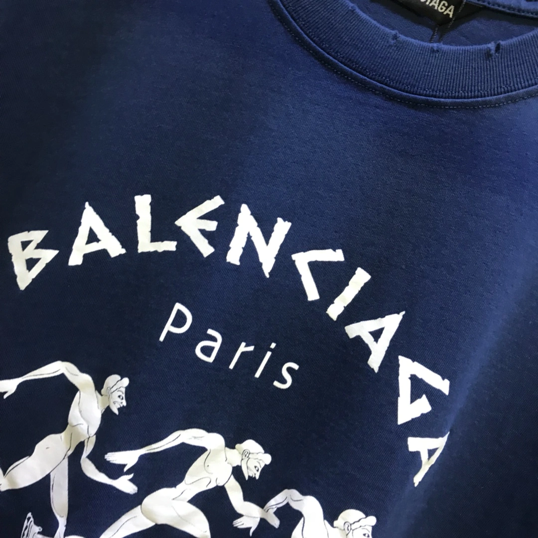 MultiPurpose B*alenciaga T-shirt Top Quality DSX 20230714- 11060