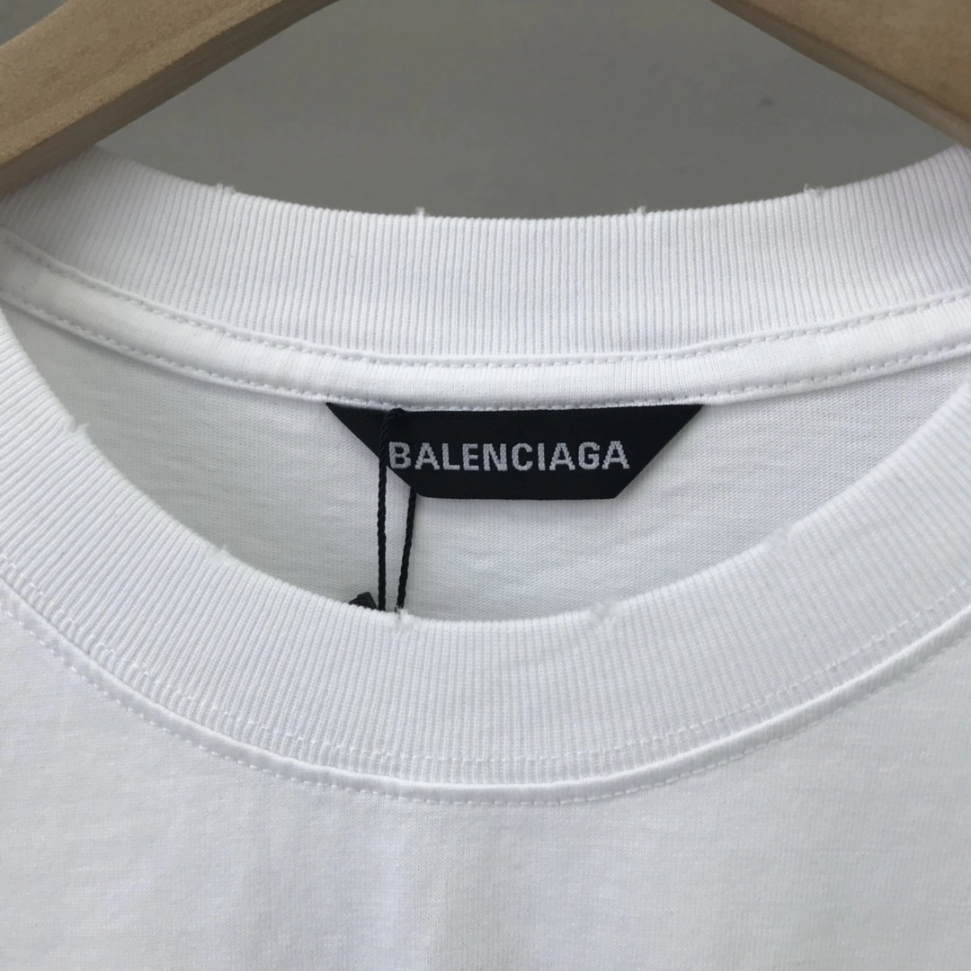 Trendsetting B*alenciaga T-shirt Top Quality DSX 20230714- 11059