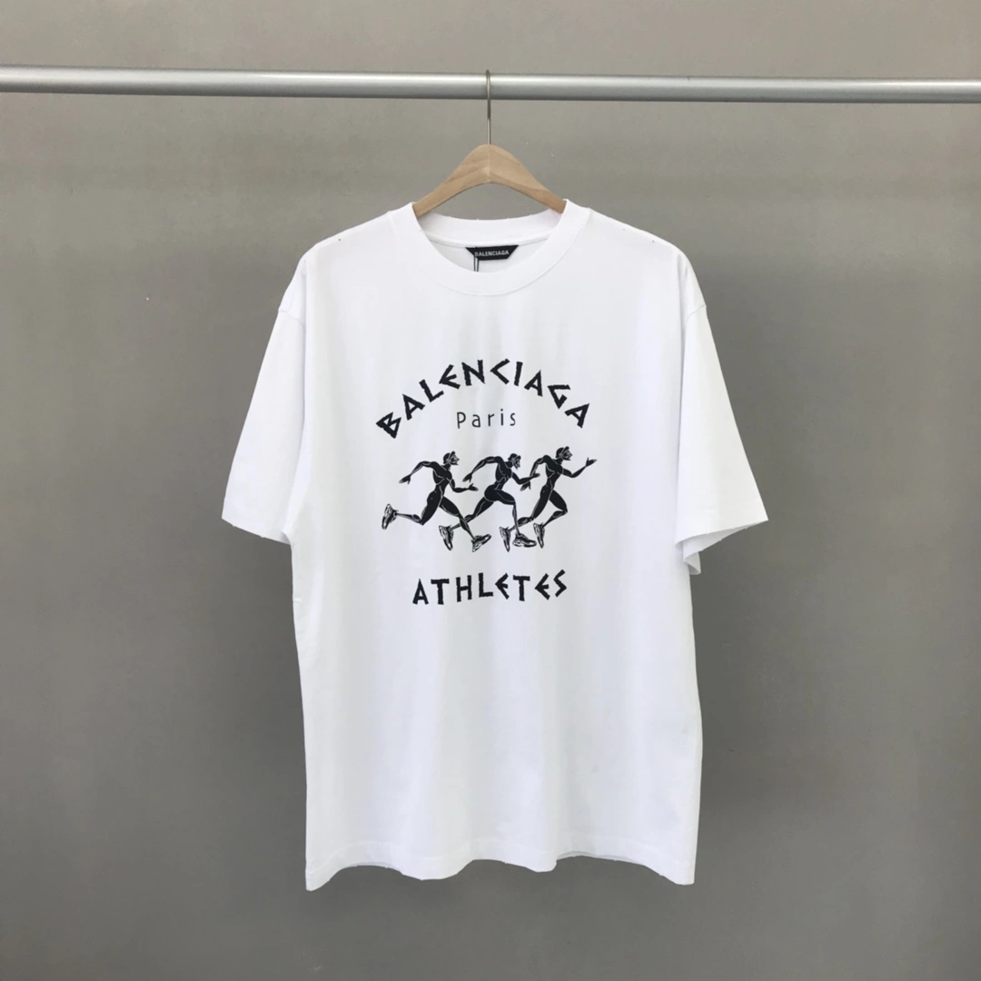 Trendsetting B*alenciaga T-shirt Top Quality DSX 20230714- 11059
