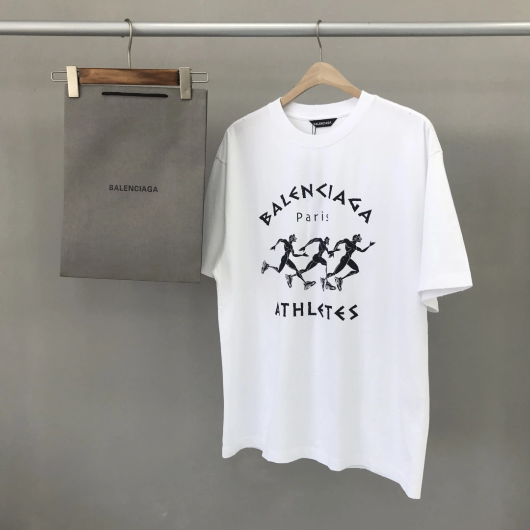 Trendsetting B*alenciaga T-shirt Top Quality DSX 20230714- 11059