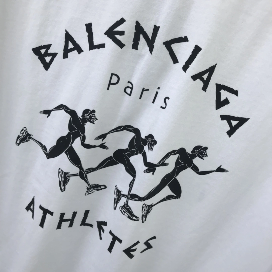 Trendsetting B*alenciaga T-shirt Top Quality DSX 20230714- 11059
