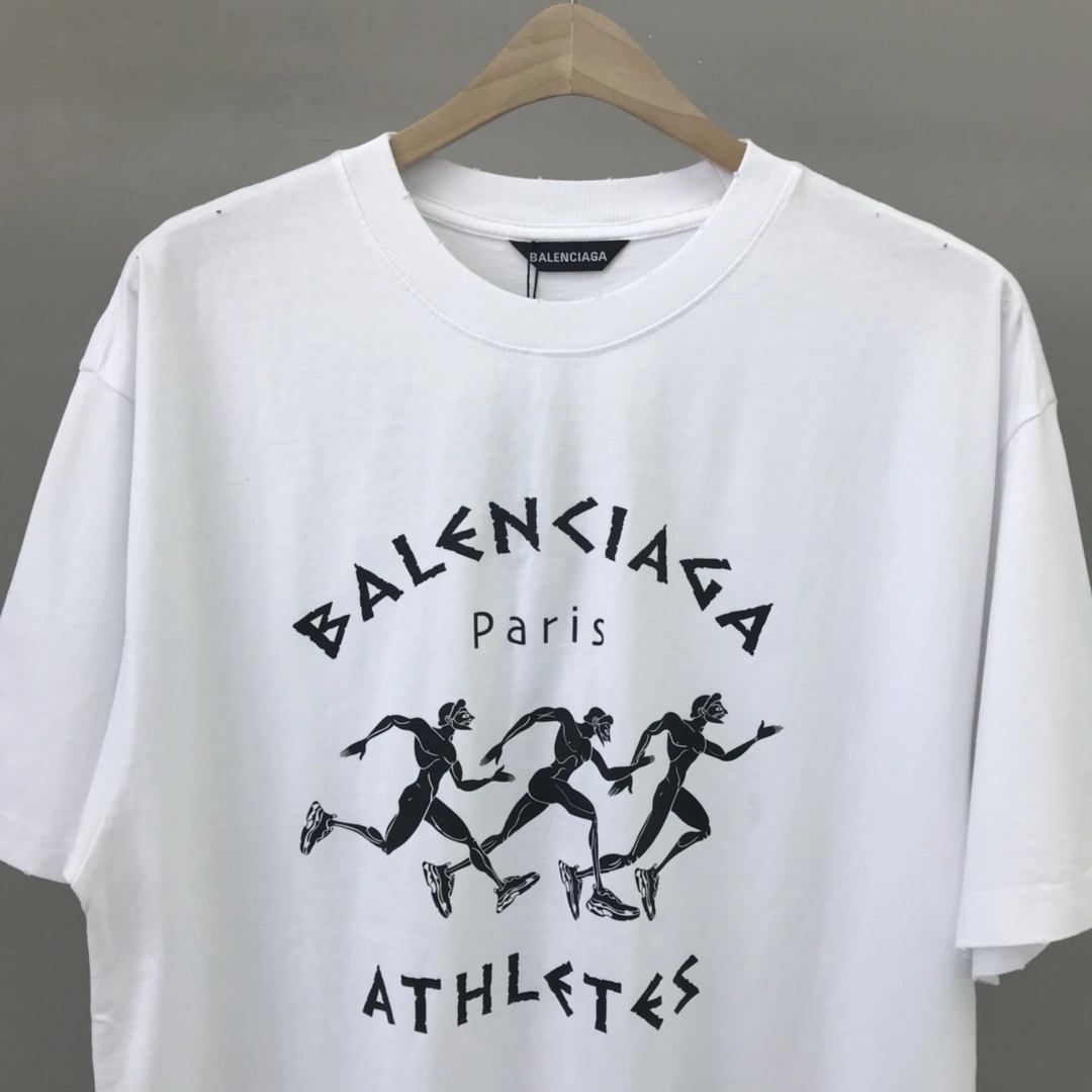 Trendsetting B*alenciaga T-shirt Top Quality DSX 20230714- 11059