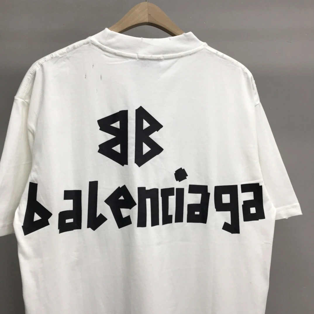 Modern B*alenciaga T-shirt Top Quality DSX 20230714- 11058