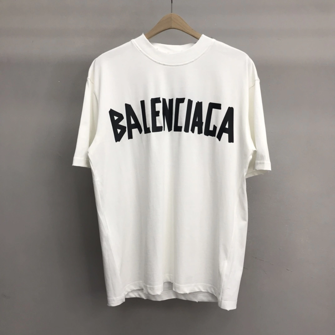Modern B*alenciaga T-shirt Top Quality DSX 20230714- 11058
