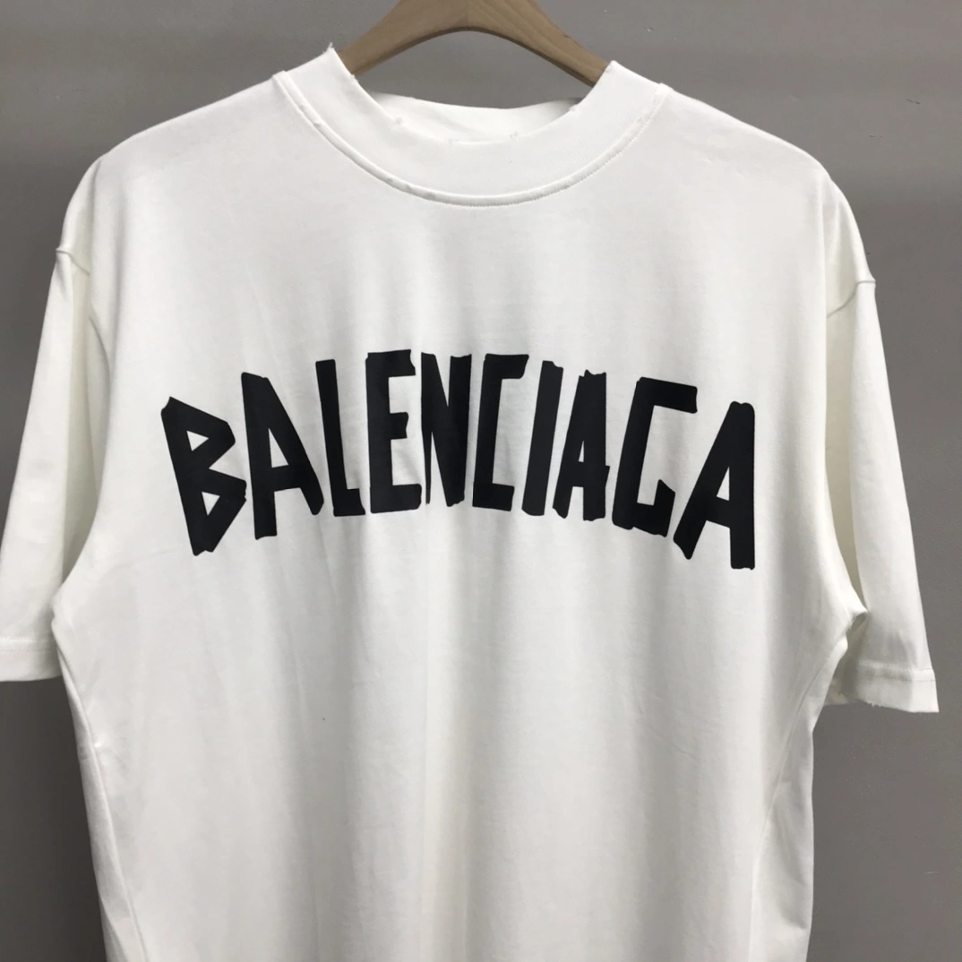 Modern B*alenciaga T-shirt Top Quality DSX 20230714- 11058