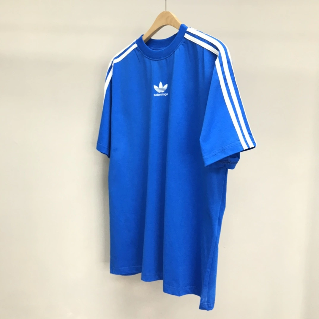 B*alenciaga T-shirt Top Quality DSX 20230714- Sleek 11057